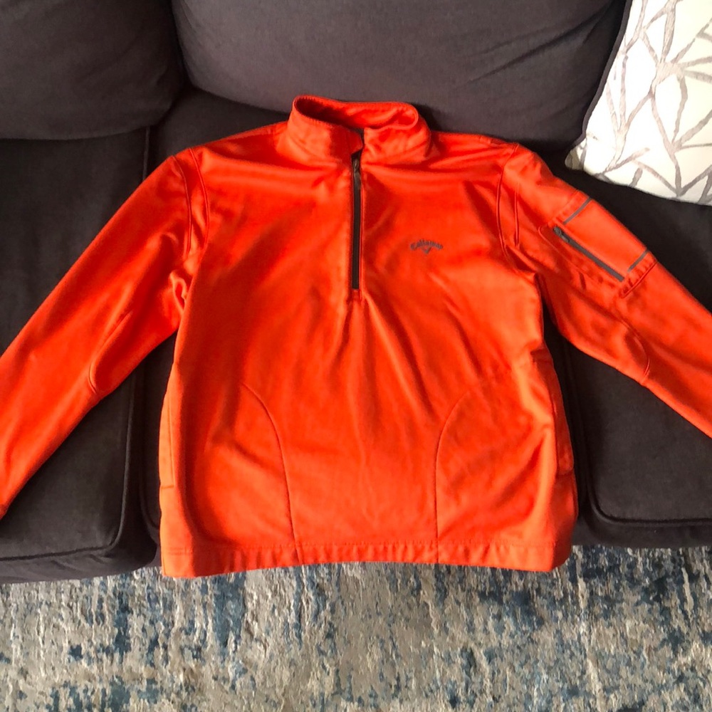 1/4 Zip Callaway Sweater